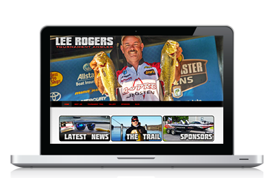 Lee Rogers Fishing - powered by Pro Sites Unlimited